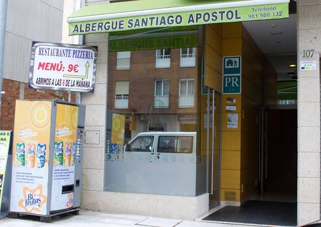 Albergue santiago apostol