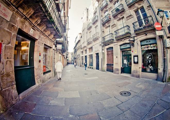 Albergue the last stamp