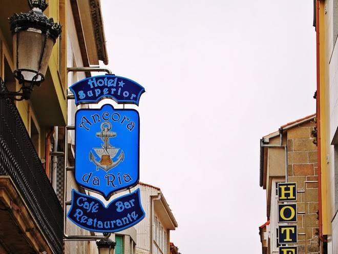 Hotel ancora da ria superior
