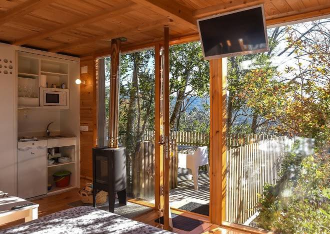 Cabanas do barranco