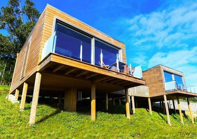 Cabanas fisterra