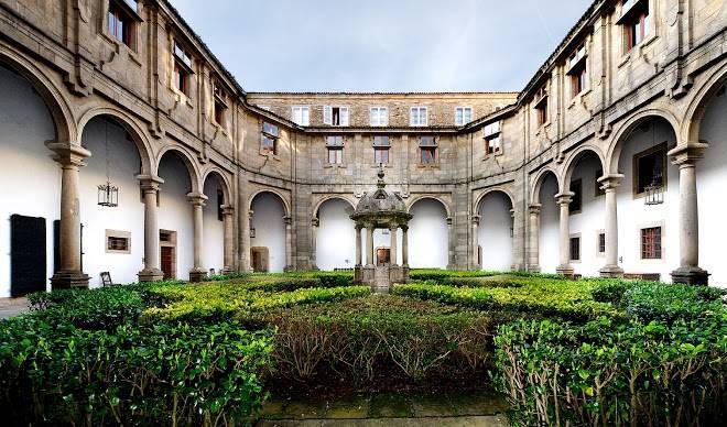 Parador de santiago de compostela