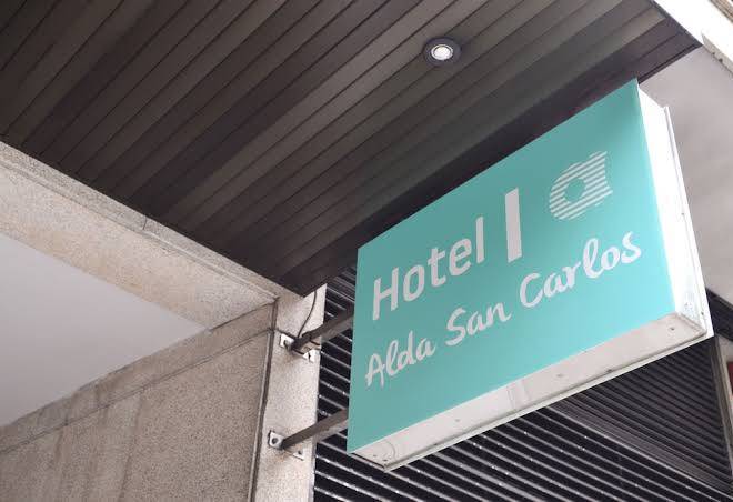 Hotel alda san carlos