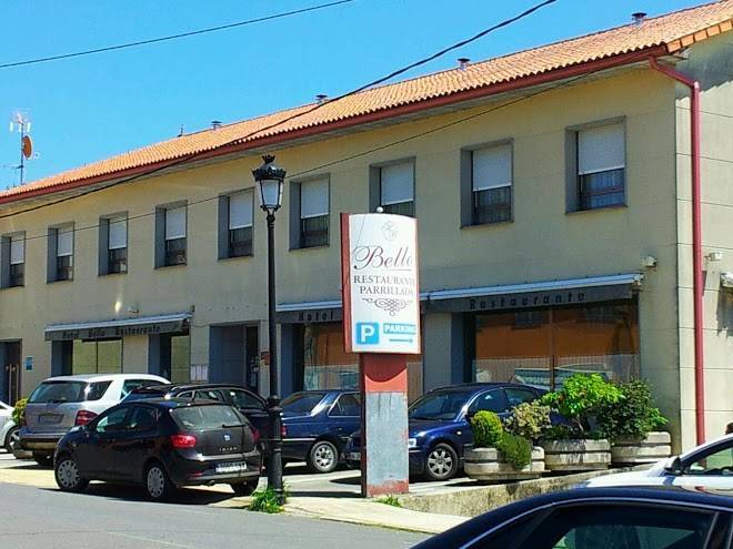 Hotel restaurante bello