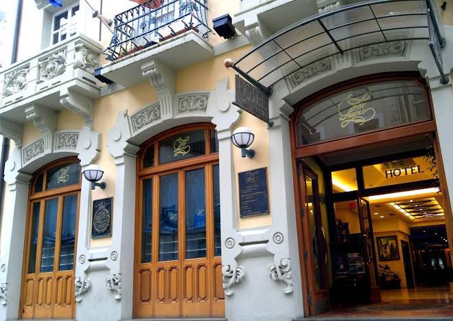 Hotel alda el suizo