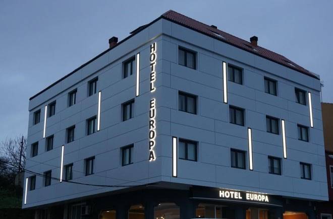 Hotel europa arteixo