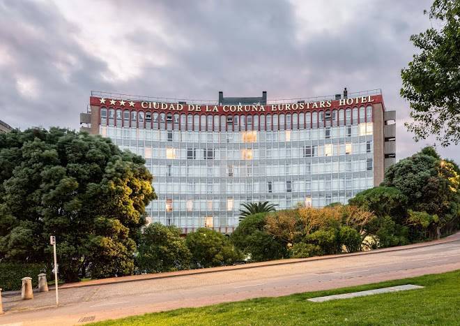 Hotel eurostars ciudad de la coruna