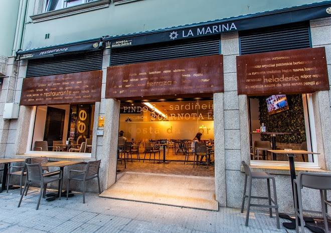 Hotel la marina costa da morte