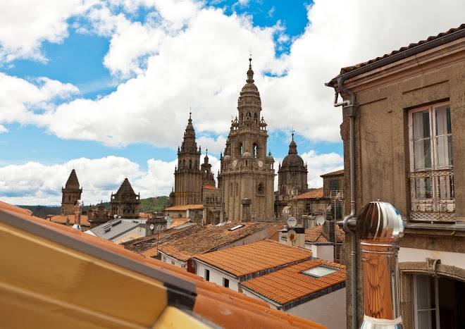 Hotel montenegro santiago de compostela