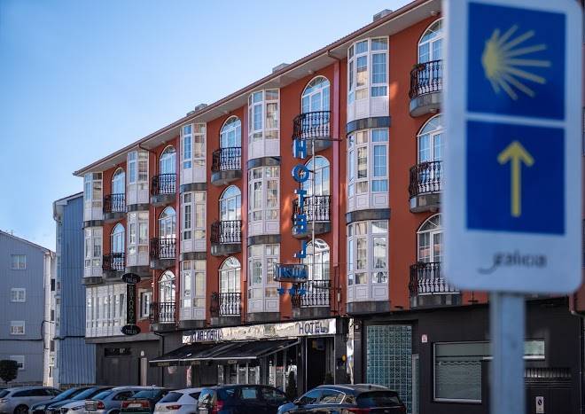 Hotel oca insua costa da morte galicia