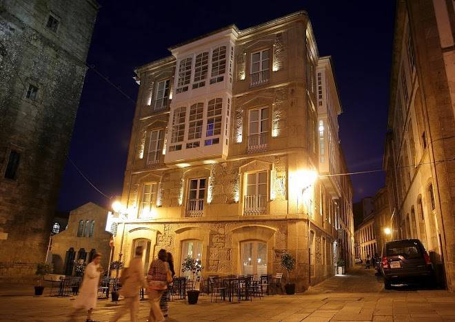 Hotel pazo de altamira