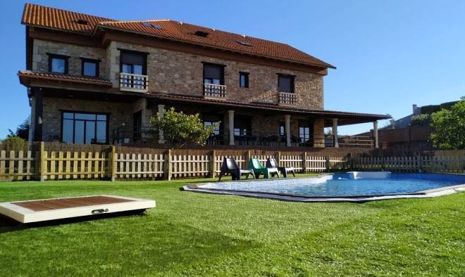 Hotel rustico prado da vina