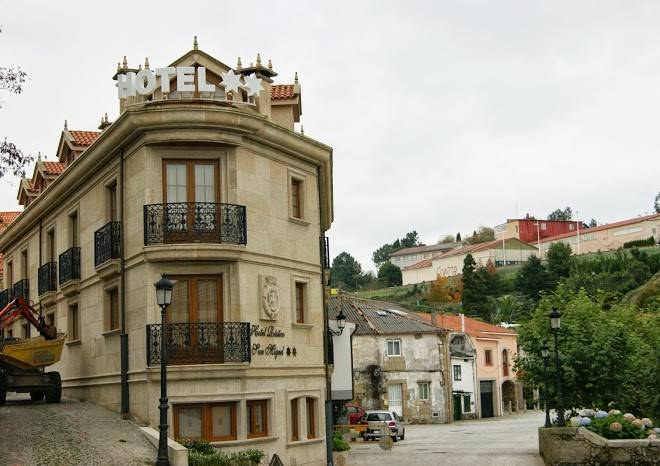 Hotel rustico san miguel de pastoriza