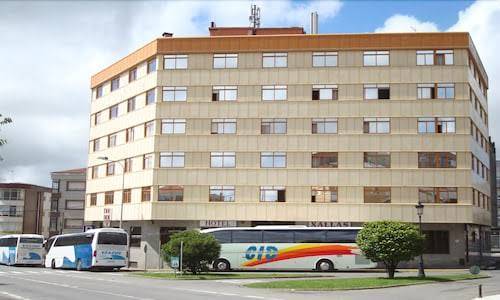 Hotel xallas