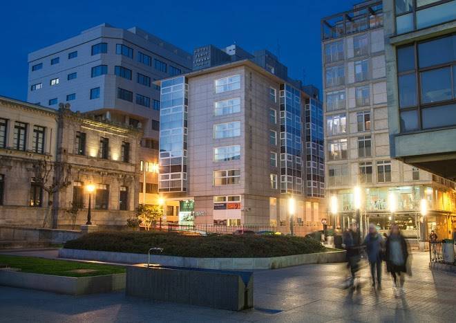 Hotel zenit coruna