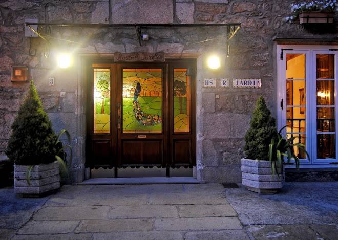 Pension jardin