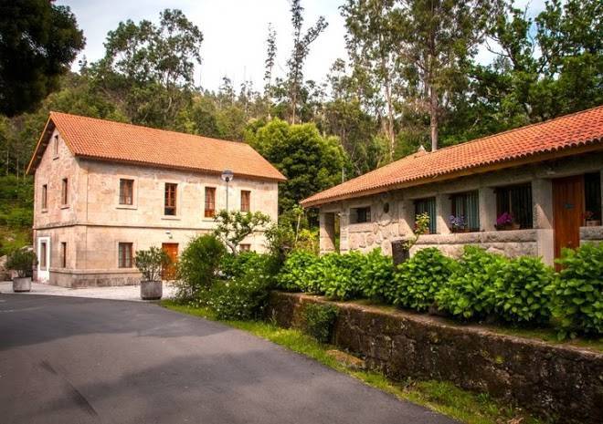 Hotel de naturaleza pesqueria del tambre