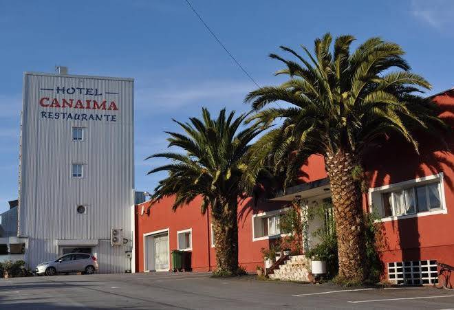 Restaurante hotel canaima