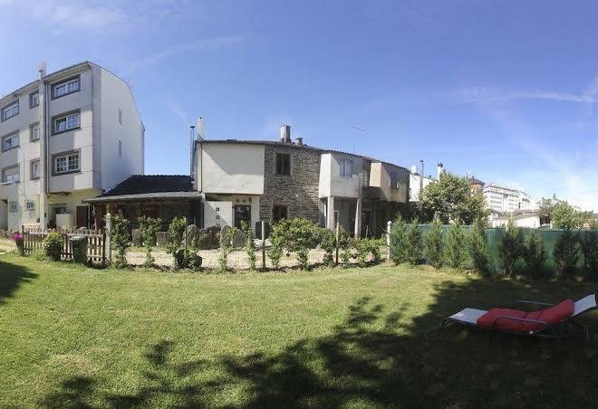Albergue a pedra