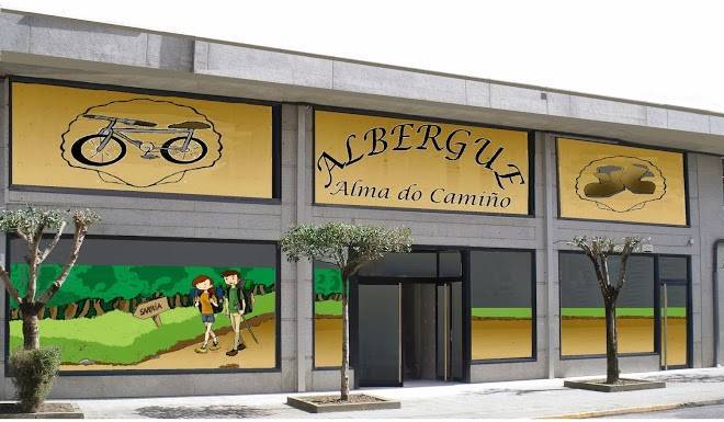 Albergue alma do camino