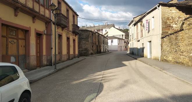 Albergue berce do camino