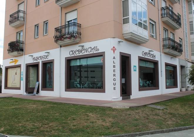 Albergue credencial en sarria