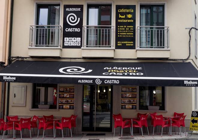 Albergue restaurante castro