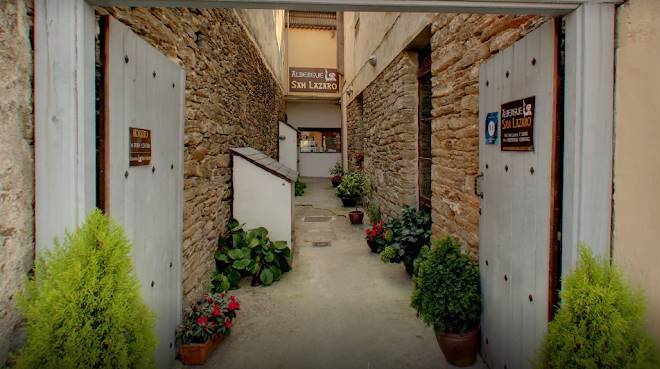 Albergue san lazaro sarria