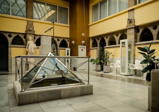 Hotel Balneario De Lugo Termas Romanas Image