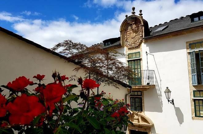 Hotel monumento pazo de orban e sangro