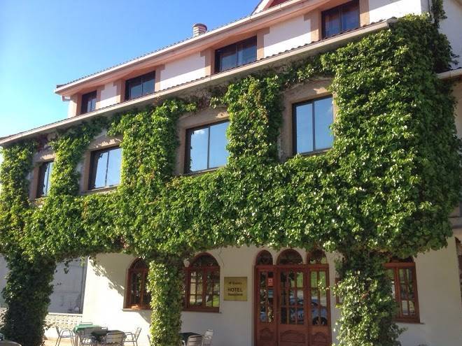 Hotel restaurante o castelo