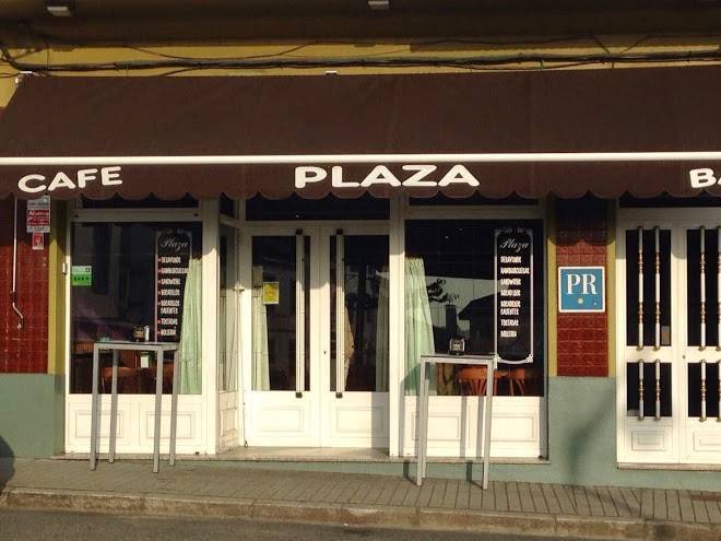 Pension plaza pension palas de rei