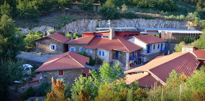 Aldea couso rural