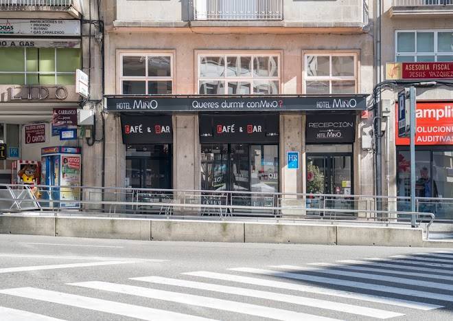Hotel mino 1 estrella