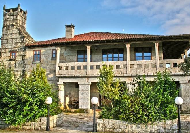 Hotel pazo carballo