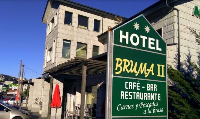 Hotel restaurante bruma