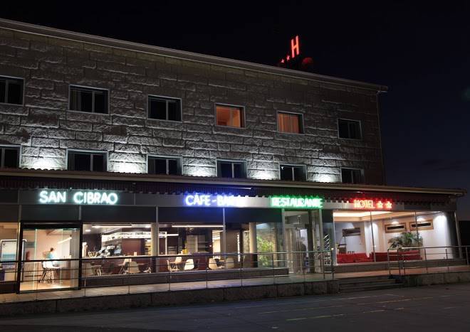 Hotel san cibrao