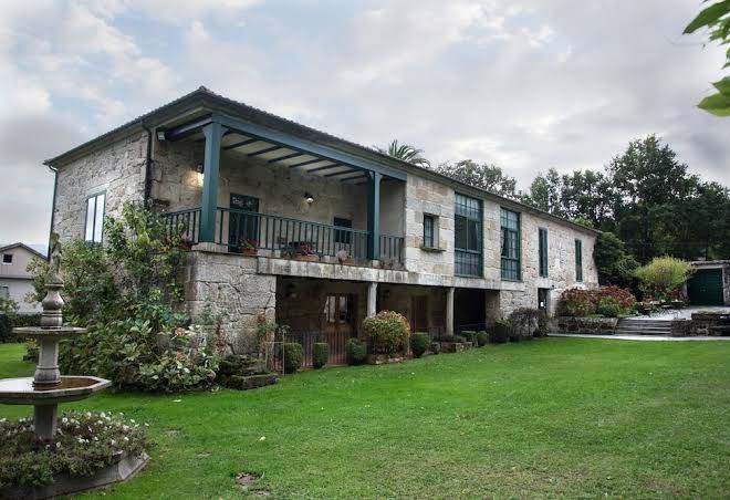 Jardines pazo a fabrica