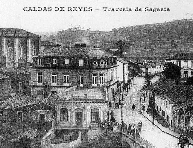 Albergue albor caldas de reis
