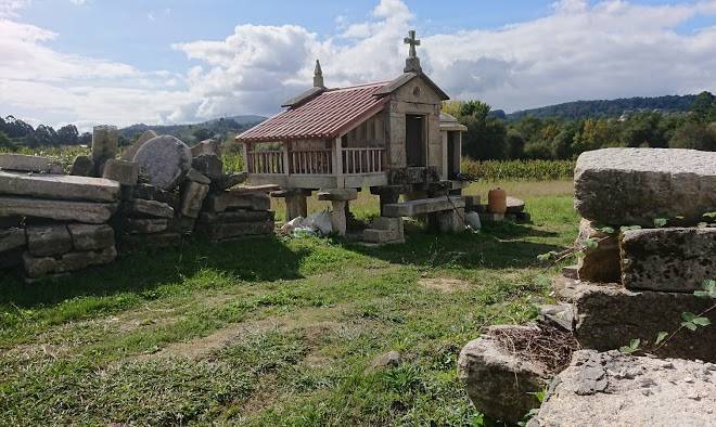 Albergue de peregrinos de valga