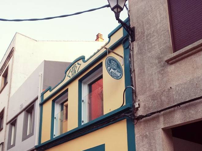 Albergue o peirao