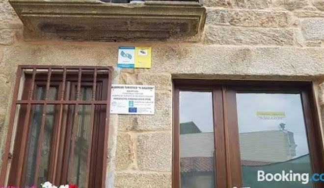 Albergue turistico a salazon