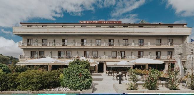 Hotel alfonso i
