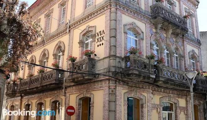 Alojamiento hotelero via xix