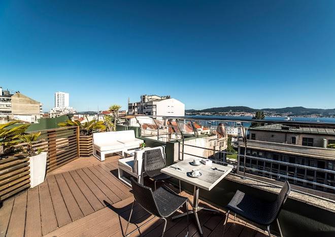 Hotel america vigo