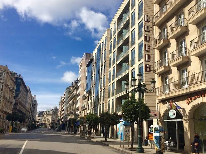 Hotel Atlantico Vigo Image