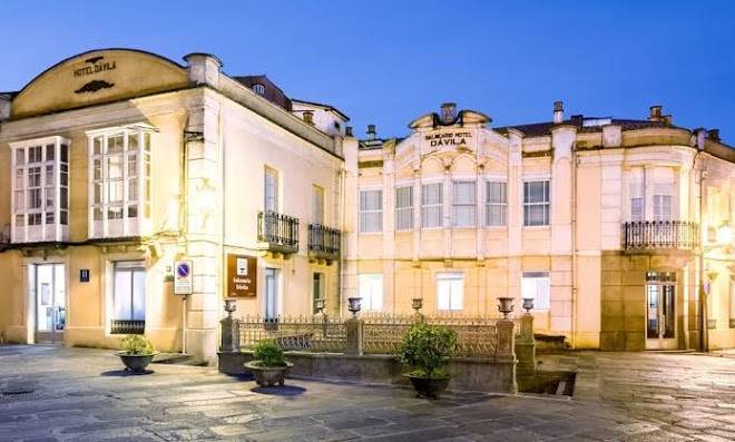 Hotel balneario davila