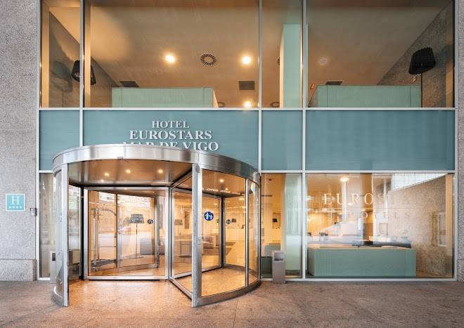 Hotel eurostars mar de vigo