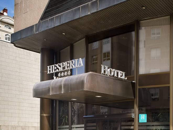 Hotel hesperia vigo