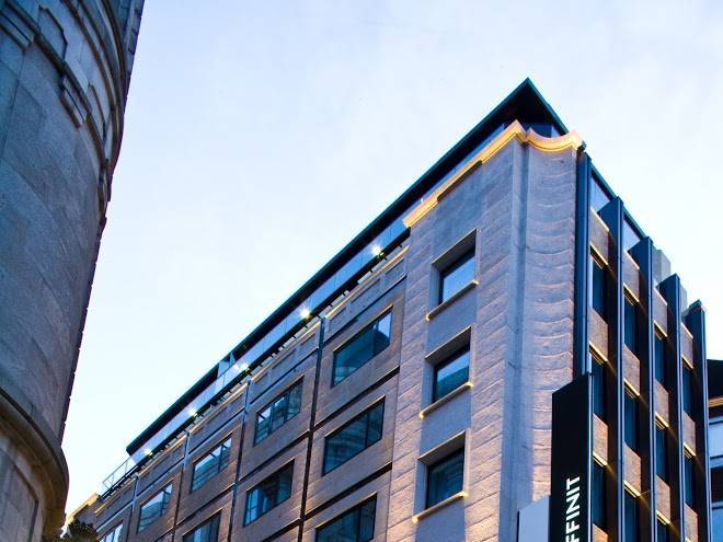 Hotel inffinit vigo